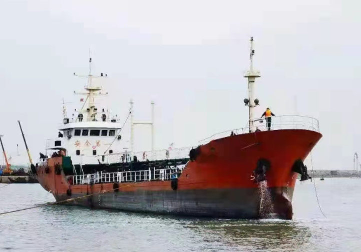 出售853吨双底双壳带加温交通部运力油船