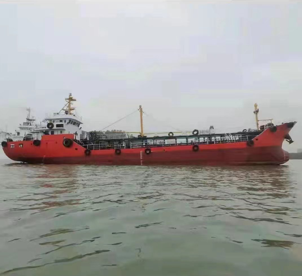 出售781吨双底双壳带加温交通部运力油船
