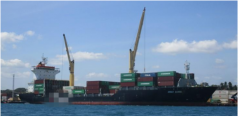 2008年 23579吨集装箱船