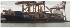 2008年 23623吨集装箱船