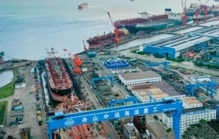 4家舟山船厂“霸榜”！中国船厂垄断全球修船市场