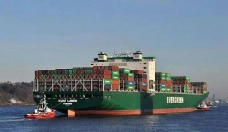 5家船厂竞争！长荣海运订造20艘15000TEU集装箱船
