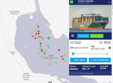 400艘积压船“快速”放行！苏伊士运河恢复通航
