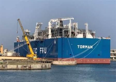 江南造船建造“Torman”号LNG FRU正式入级BV