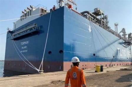 江南造船建造“Torman”号LNG FRU正式入级BV