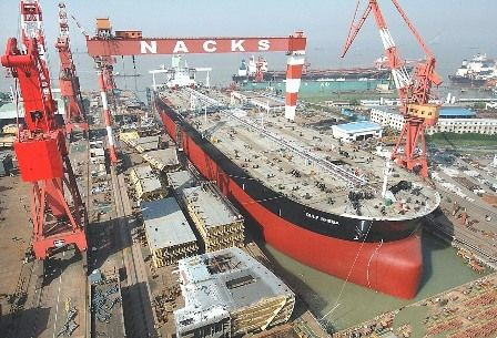 川崎重工将LPG船建造业务移交南通中远海运川崎